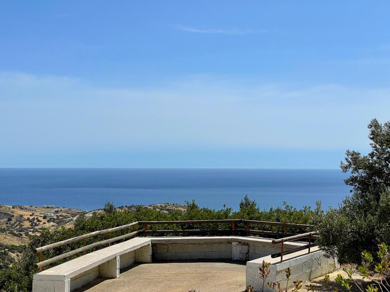 Triopetra Hill View别墅 外观 照片